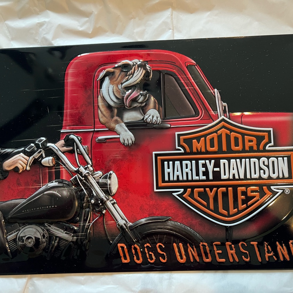 Metal Sign
